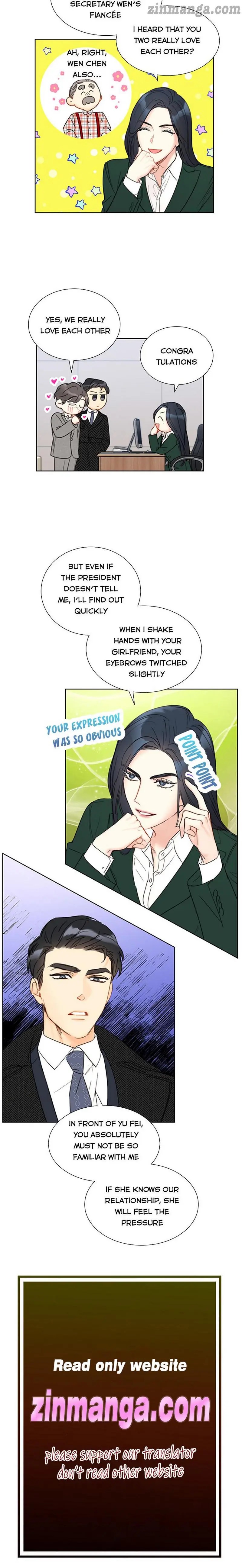 I Got A Date With The President Chapter 132 page 7