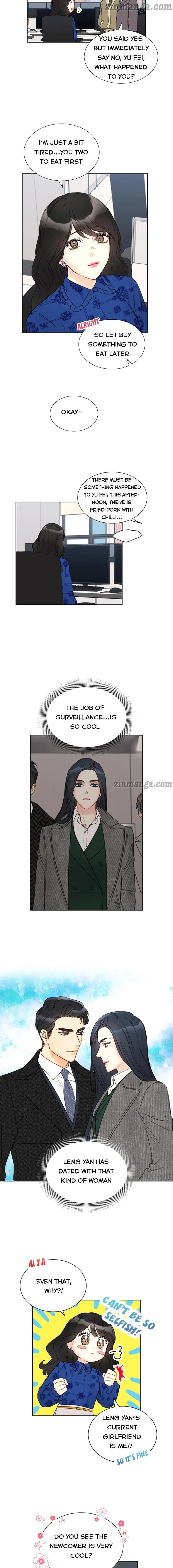 I Got A Date With The President Chapter 133 page 1