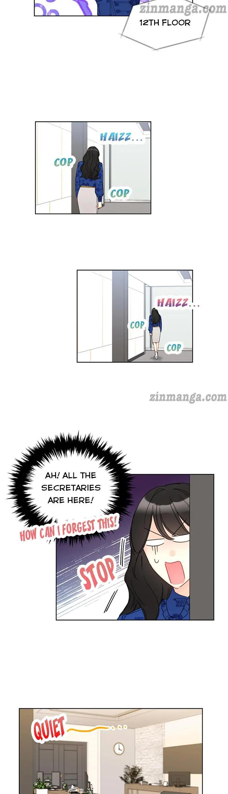 I Got A Date With The President Chapter 133 page 4