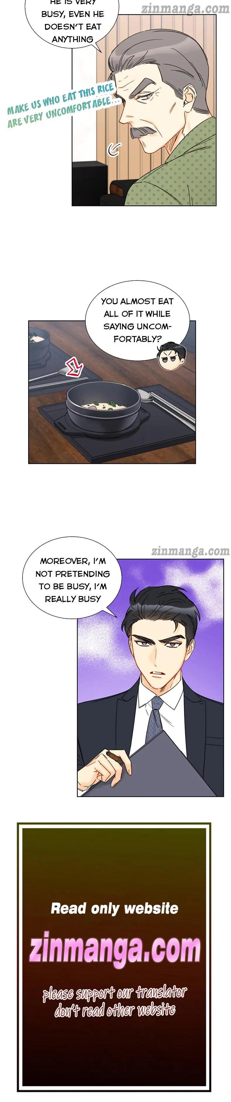 I Got A Date With The President Chapter 133 page 7