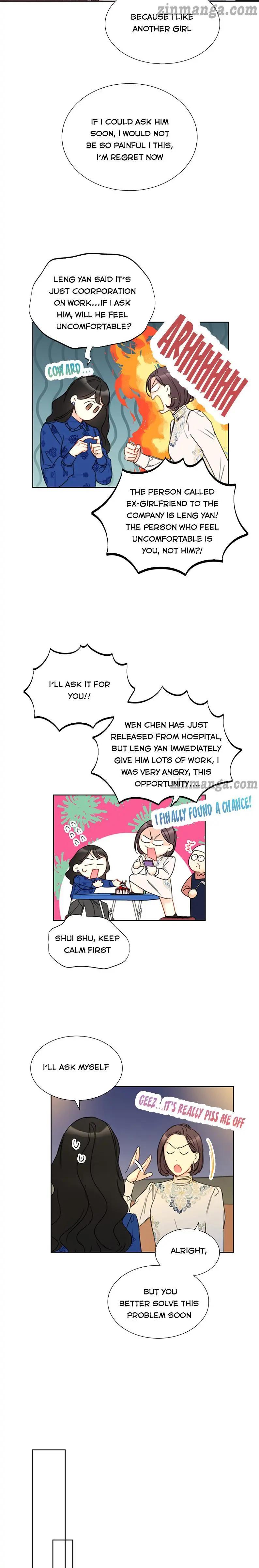 I Got A Date With The President Chapter 134 page 6