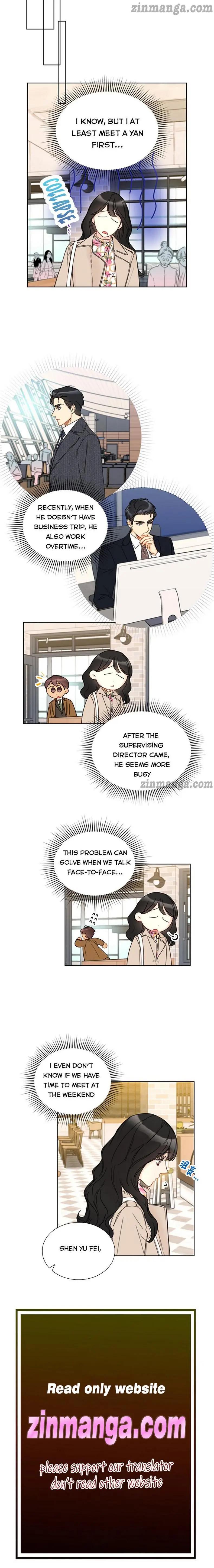 I Got A Date With The President Chapter 134 page 7