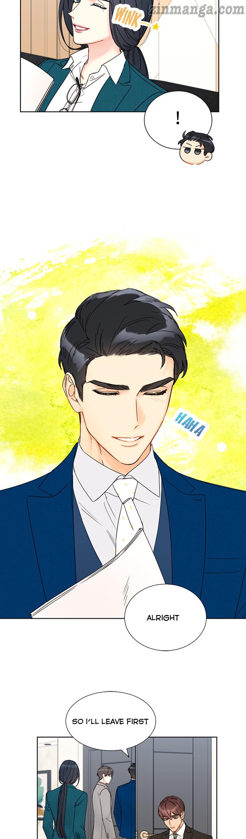 I Got A Date With The President Chapter 136 page 5
