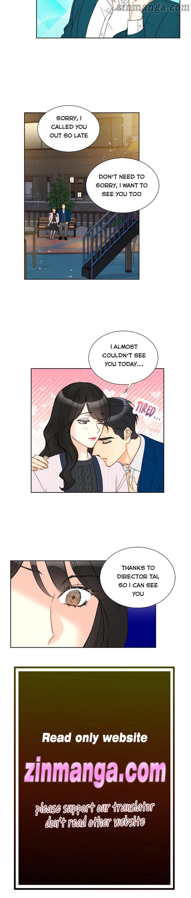 I Got A Date With The President Chapter 136 page 7