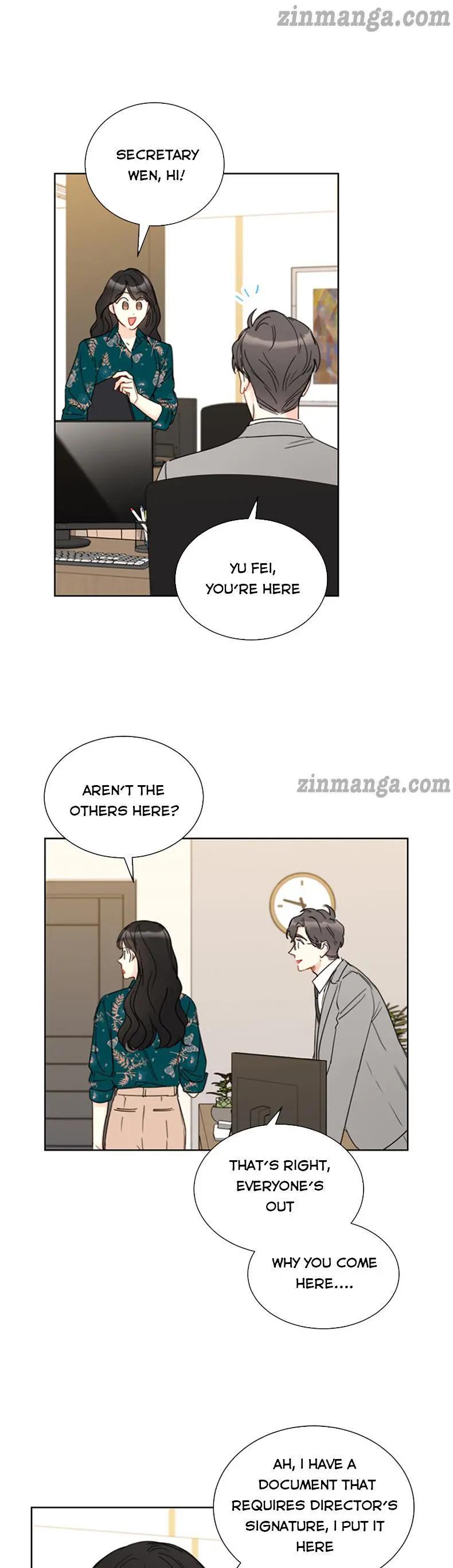 I Got A Date With The President Chapter 137 page 5