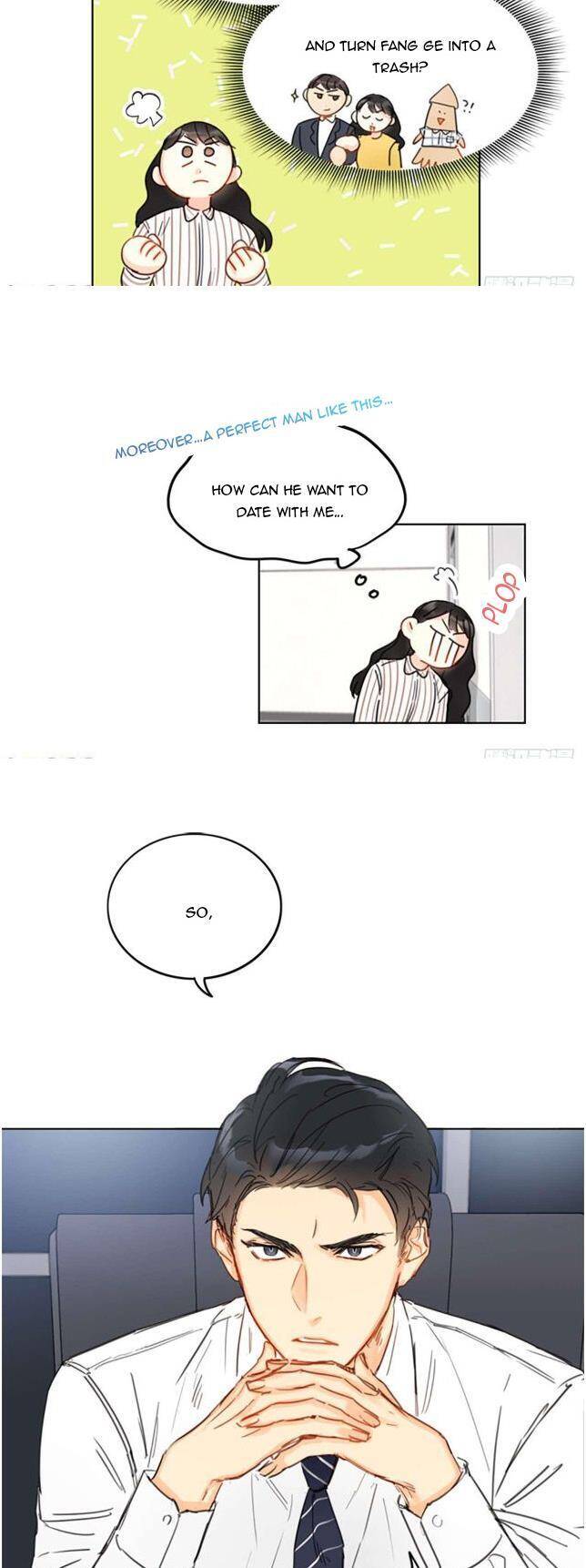 I Got A Date With The President Chapter 14 page 1
