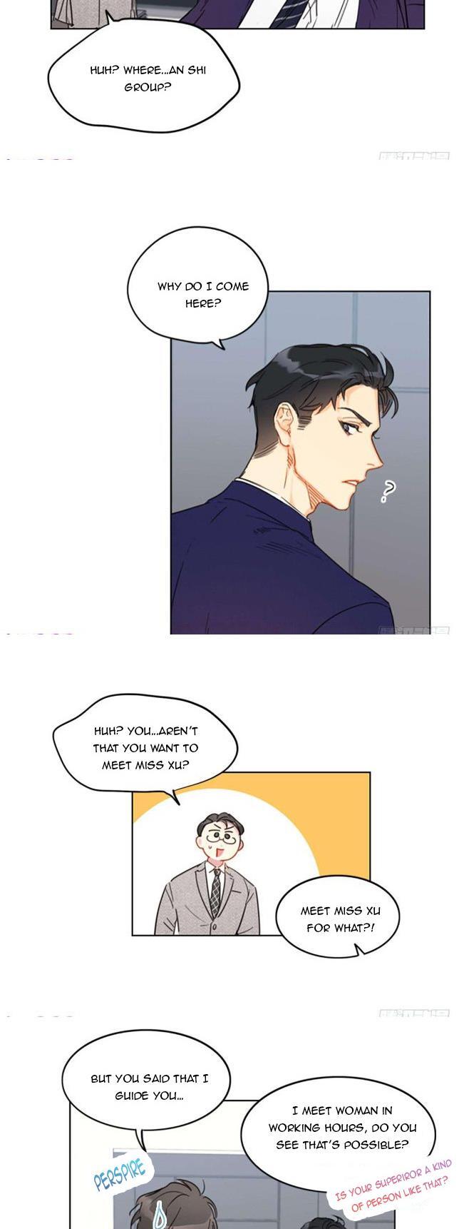 I Got A Date With The President Chapter 14 page 6