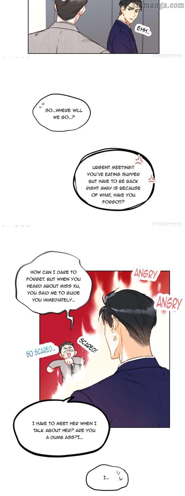 I Got A Date With The President Chapter 14 page 7