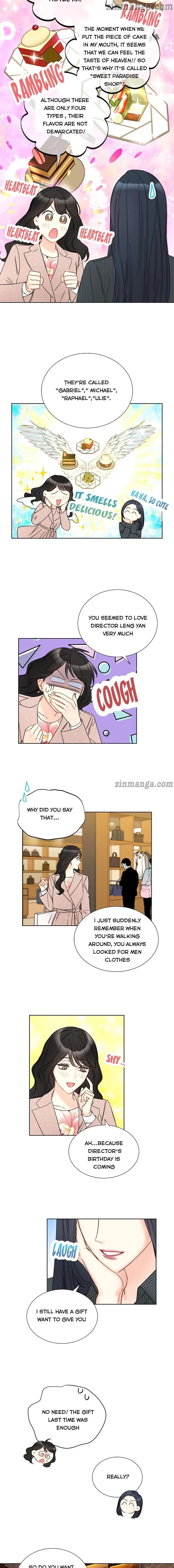 I Got A Date With The President Chapter 141 page 1