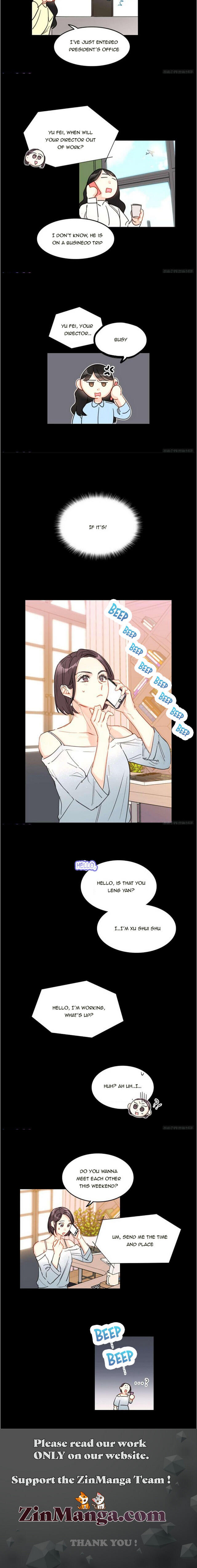 I Got A Date With The President Chapter 15 page 16