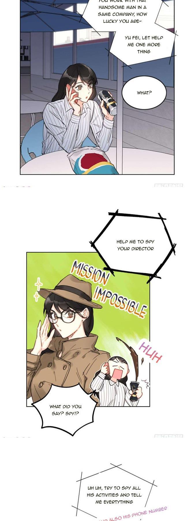 I Got A Date With The President Chapter 15 page 5