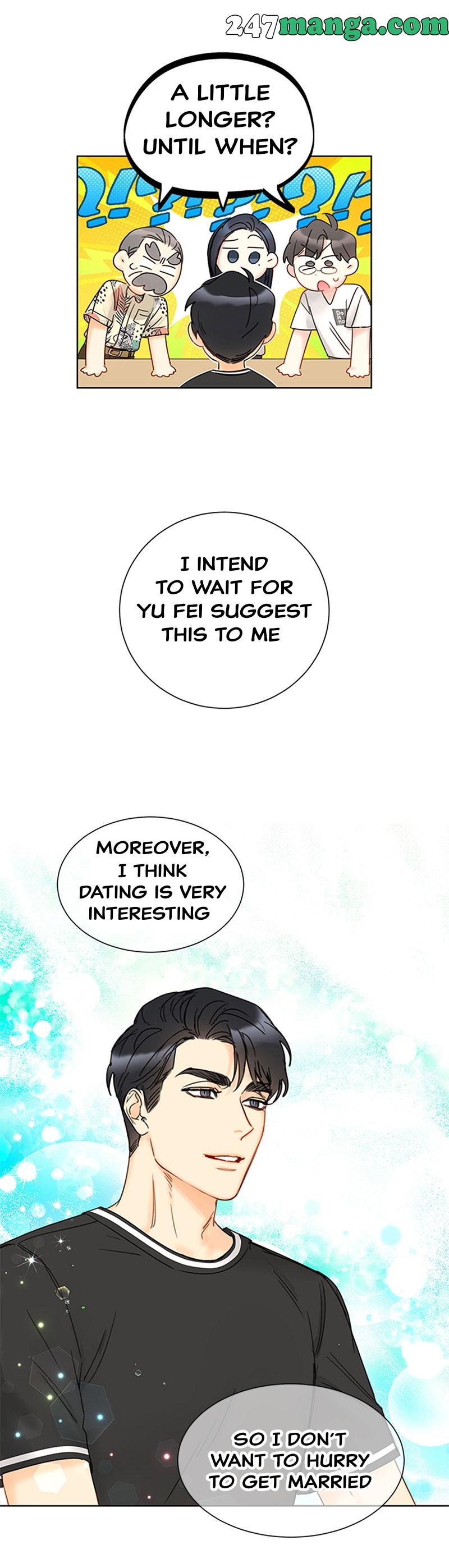 I Got A Date With The President Chapter 154 page 11