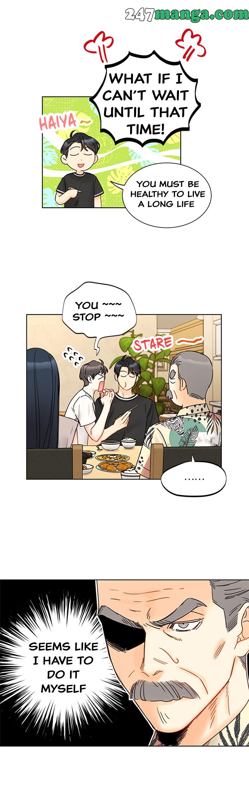 I Got A Date With The President Chapter 154 page 12
