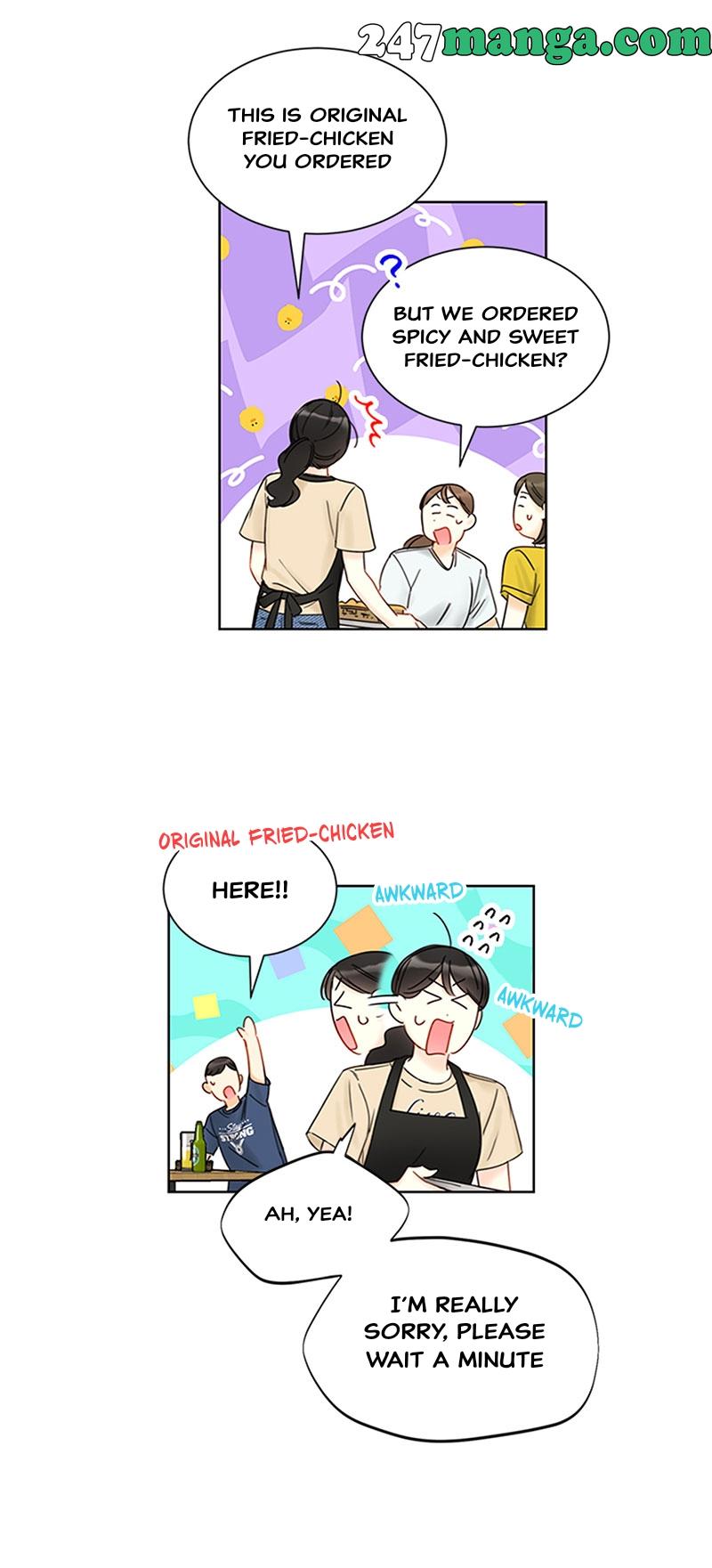 I Got A Date With The President Chapter 154 page 14
