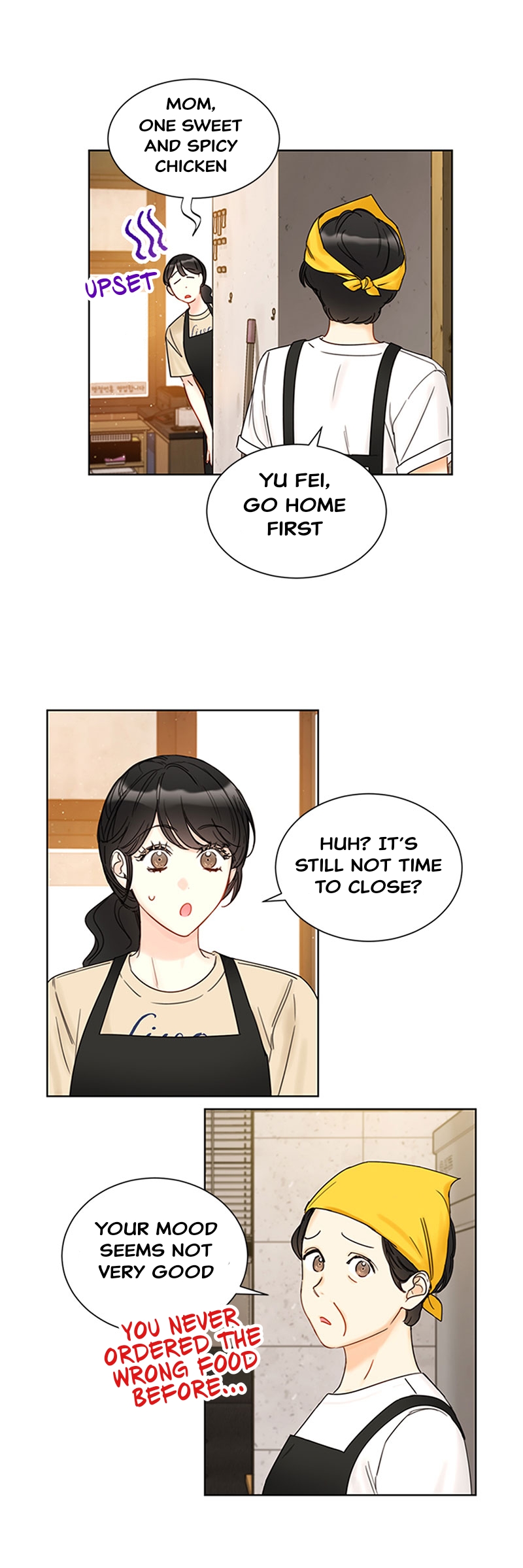 I Got A Date With The President Chapter 154 page 15