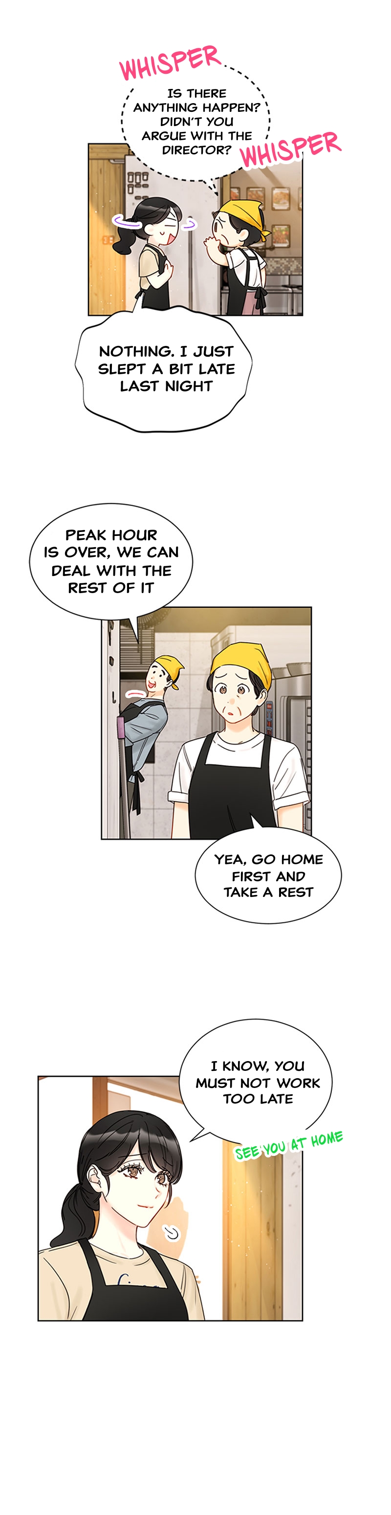 I Got A Date With The President Chapter 154 page 16
