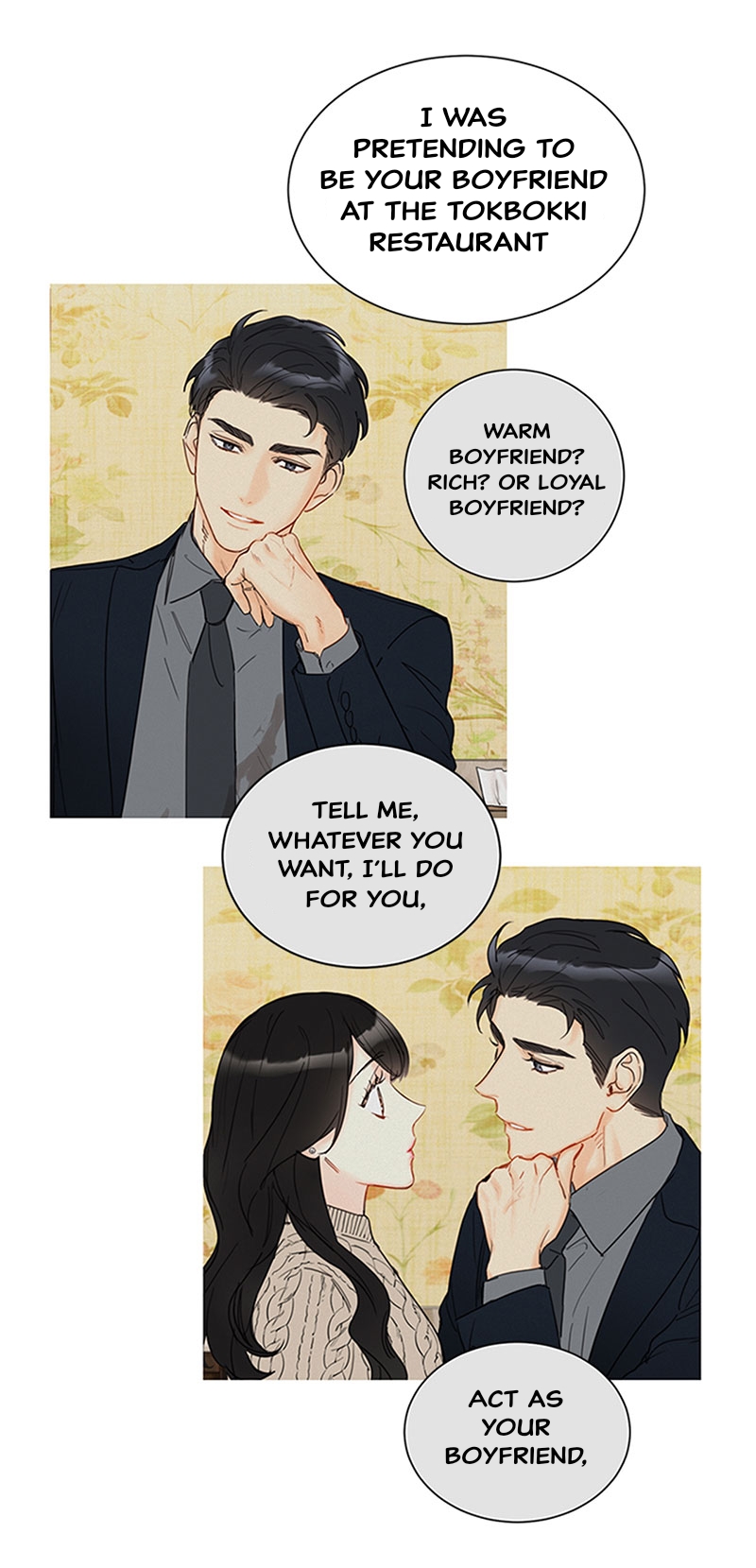 I Got A Date With The President Chapter 154 page 3