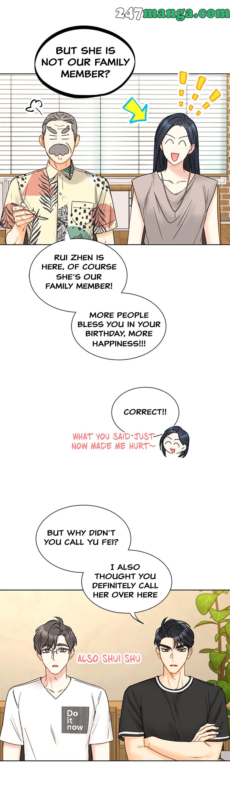 I Got A Date With The President Chapter 154 page 8