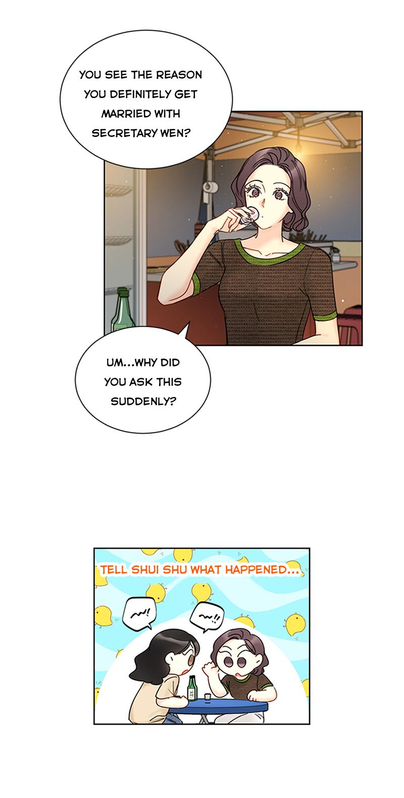 I Got A Date With The President Chapter 155 page 15