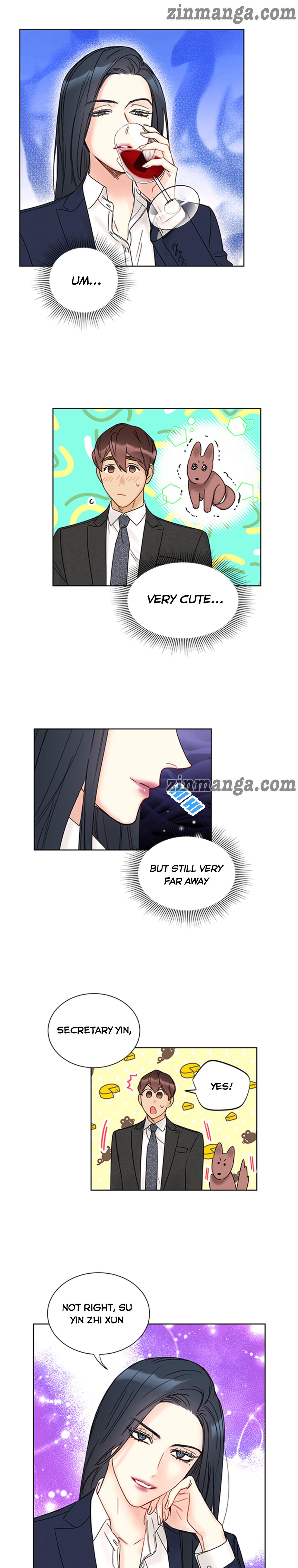 I Got A Date With The President Chapter 157 page 3