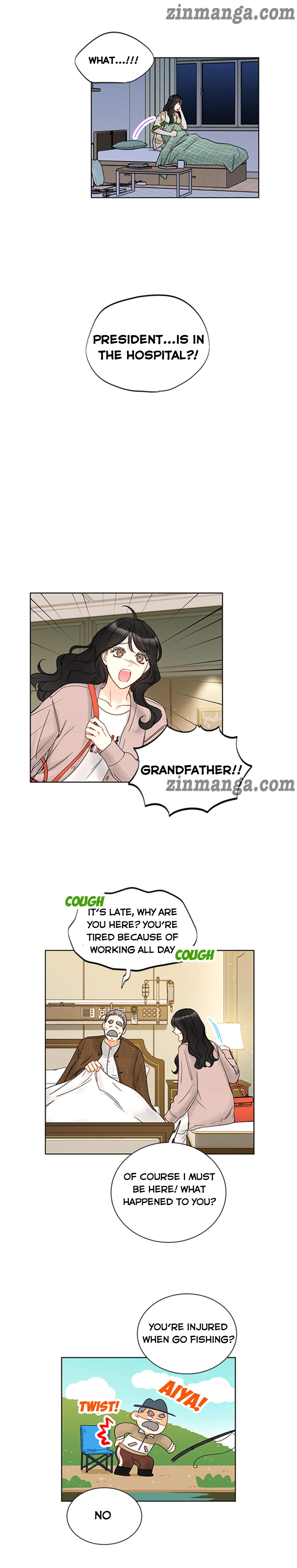 I Got A Date With The President Chapter 157 page 6