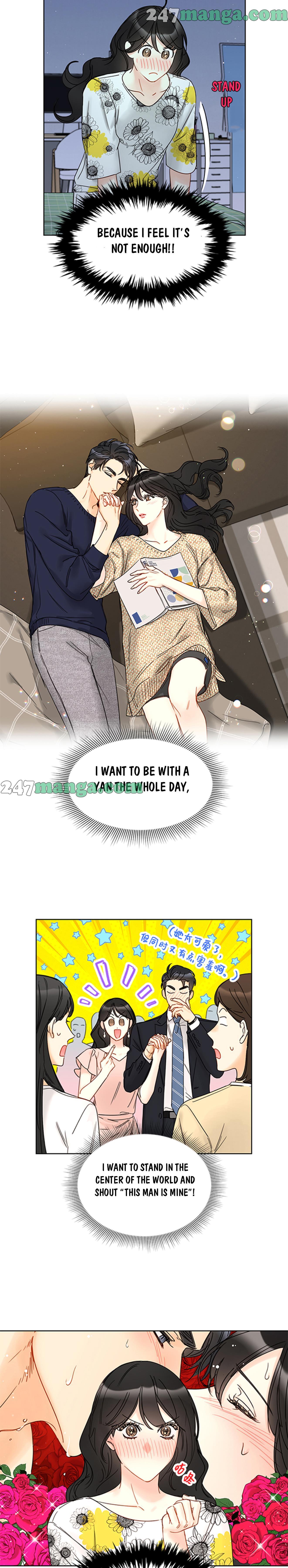I Got A Date With The President Chapter 158 page 4