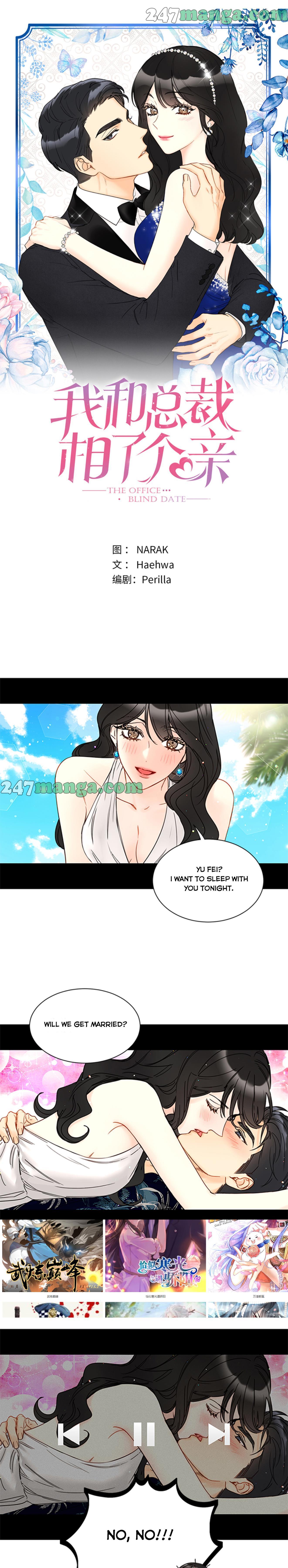 I Got A Date With The President Chapter 159 page 0