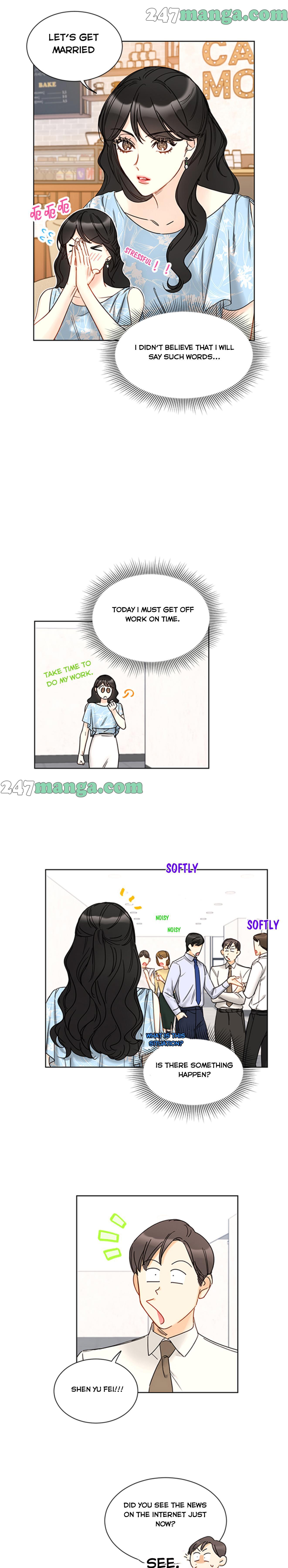 I Got A Date With The President Chapter 159 page 5