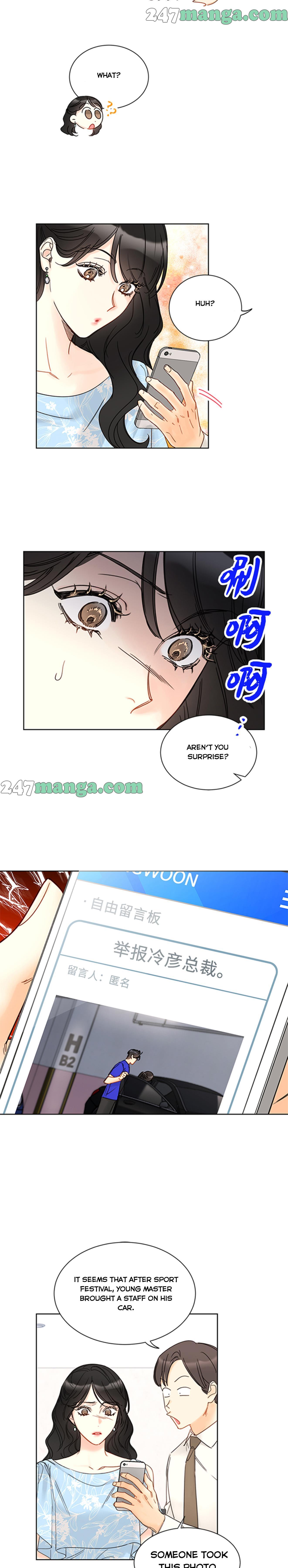 I Got A Date With The President Chapter 159 page 6