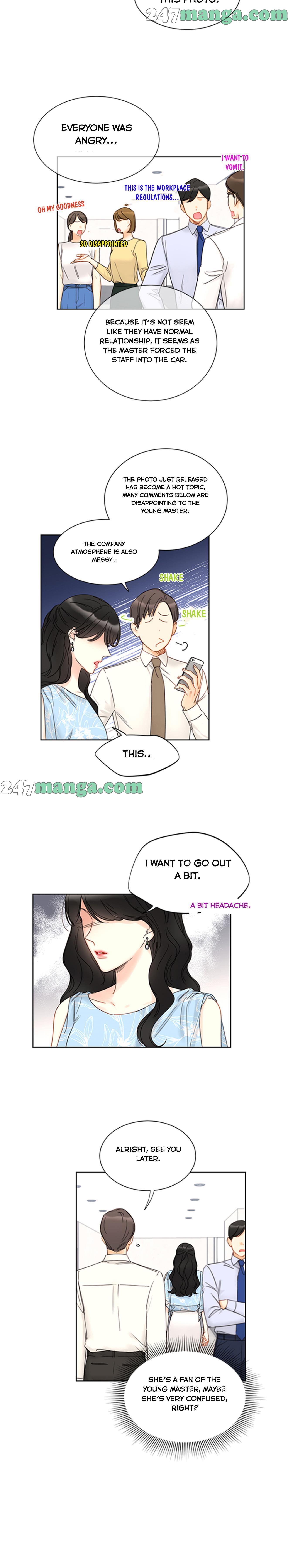 I Got A Date With The President Chapter 159 page 7