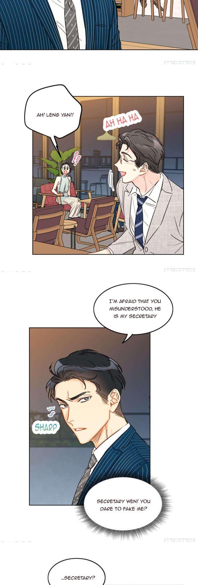 I Got A Date With The President Chapter 16 page 9