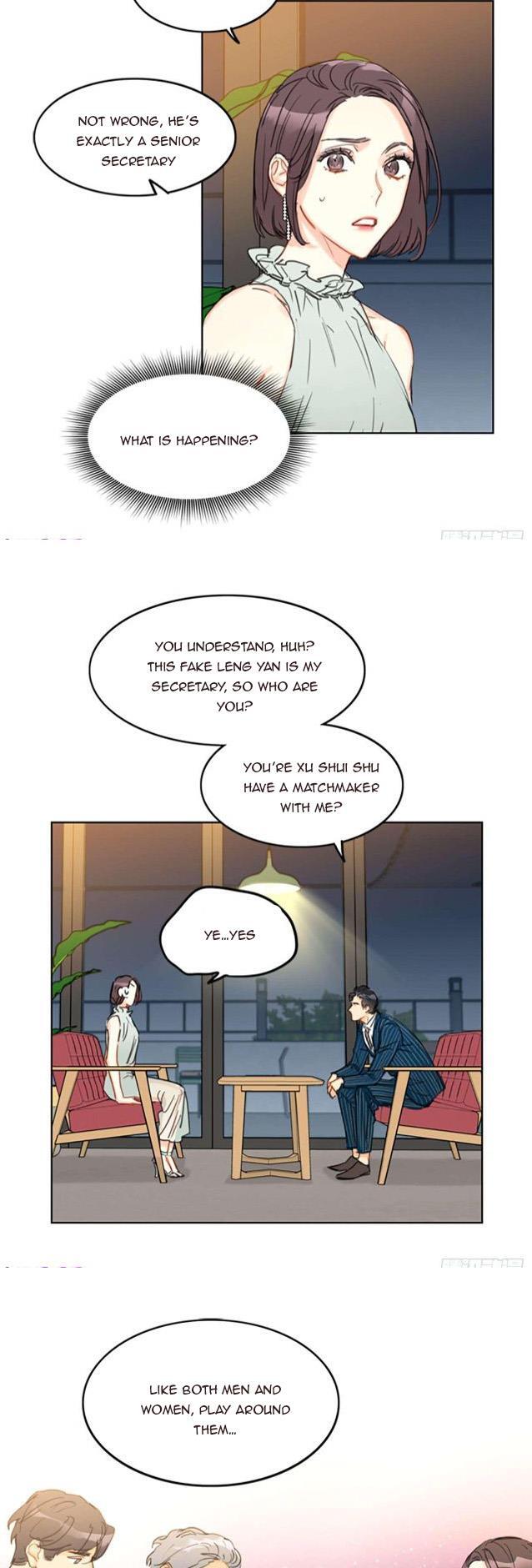 I Got A Date With The President Chapter 16 page 10