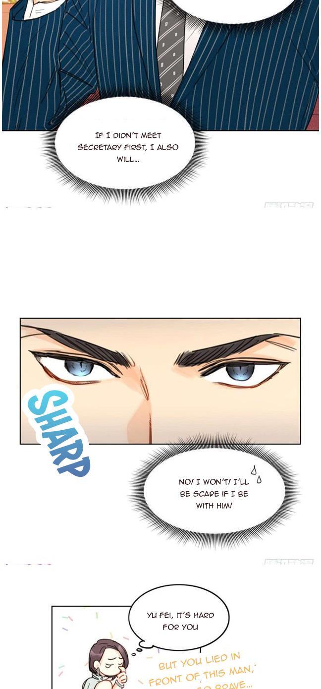 I Got A Date With The President Chapter 16 page 17