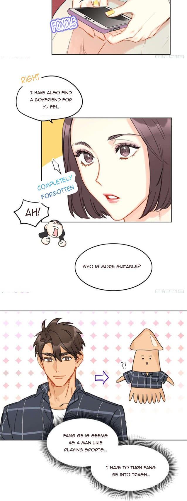 I Got A Date With The President Chapter 16 page 1