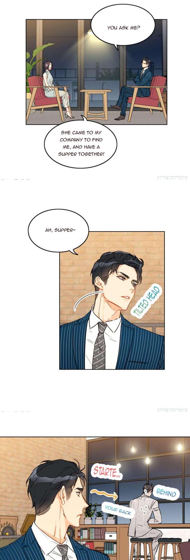 I Got A Date With The President Chapter 16 page 8