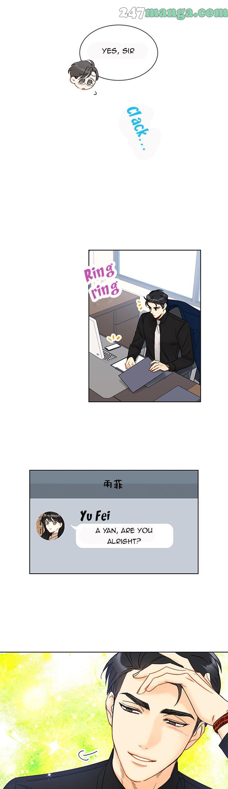 I Got A Date With The President Chapter 160 page 0