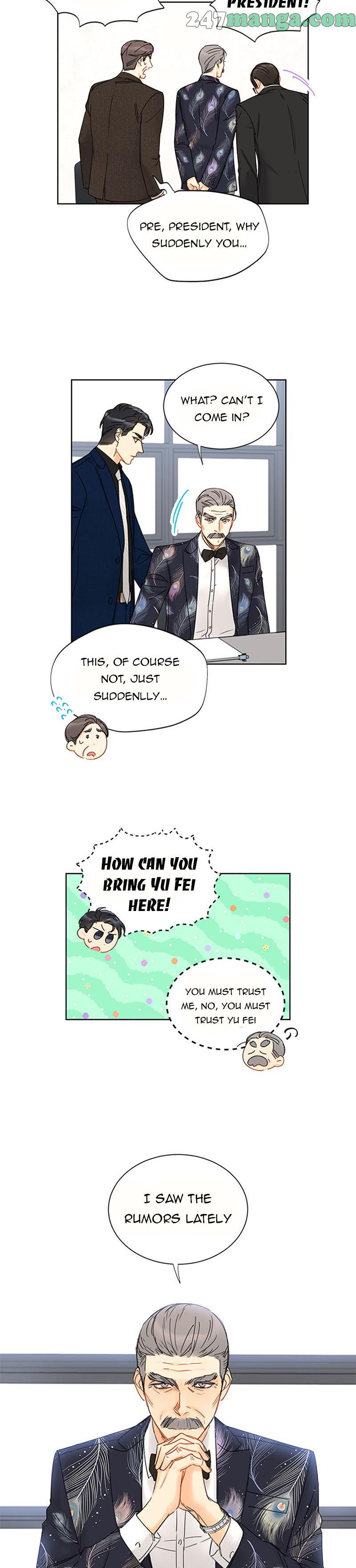 I Got A Date With The President Chapter 160 page 9