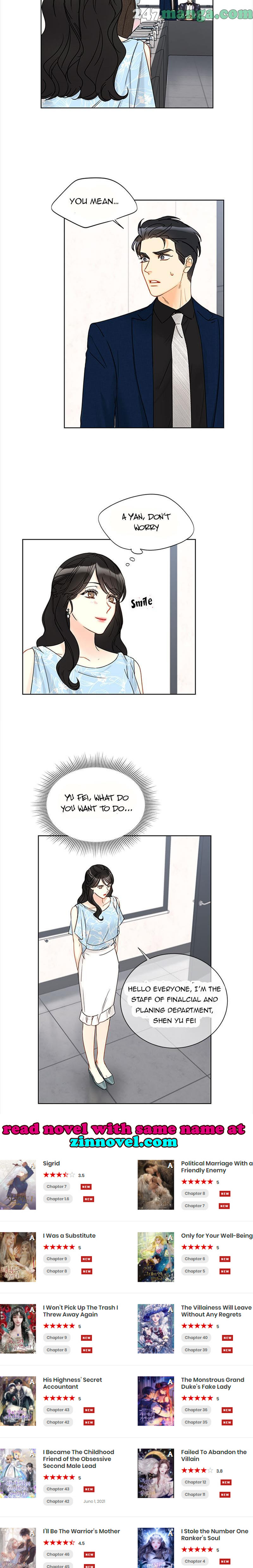 I Got A Date With The President Chapter 160 page 11