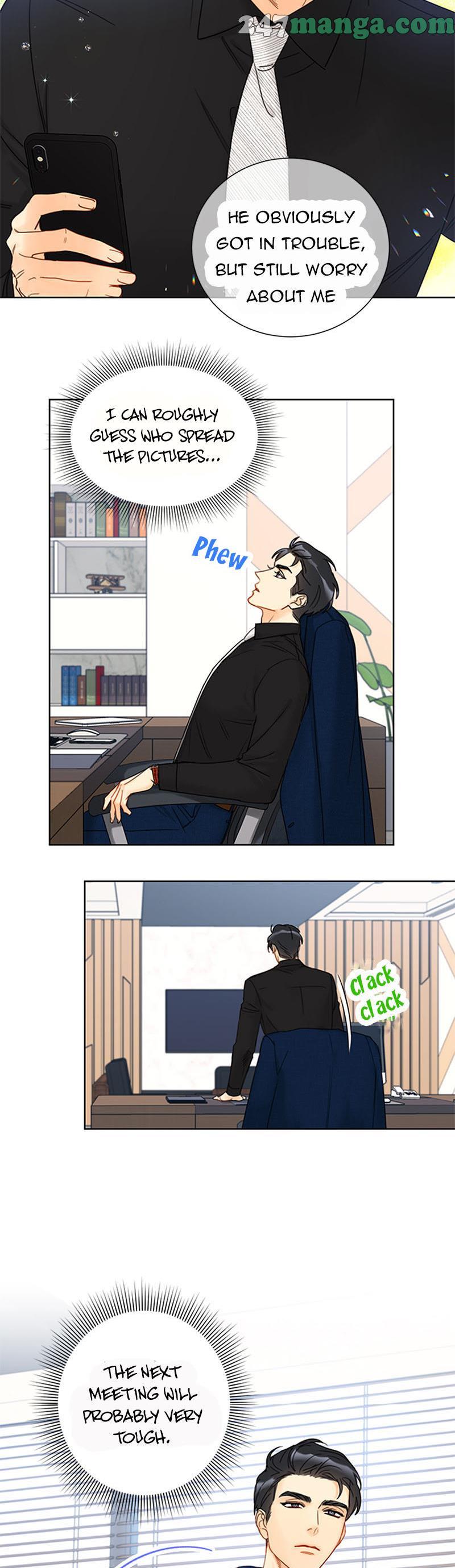 I Got A Date With The President Chapter 160 page 1