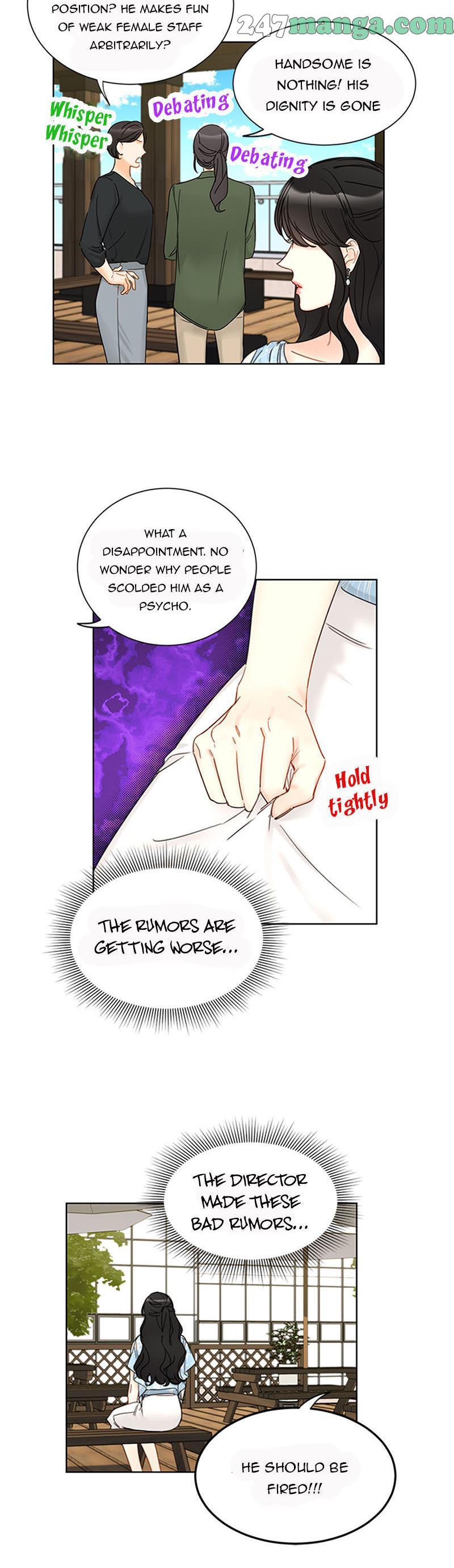 I Got A Date With The President Chapter 160 page 3
