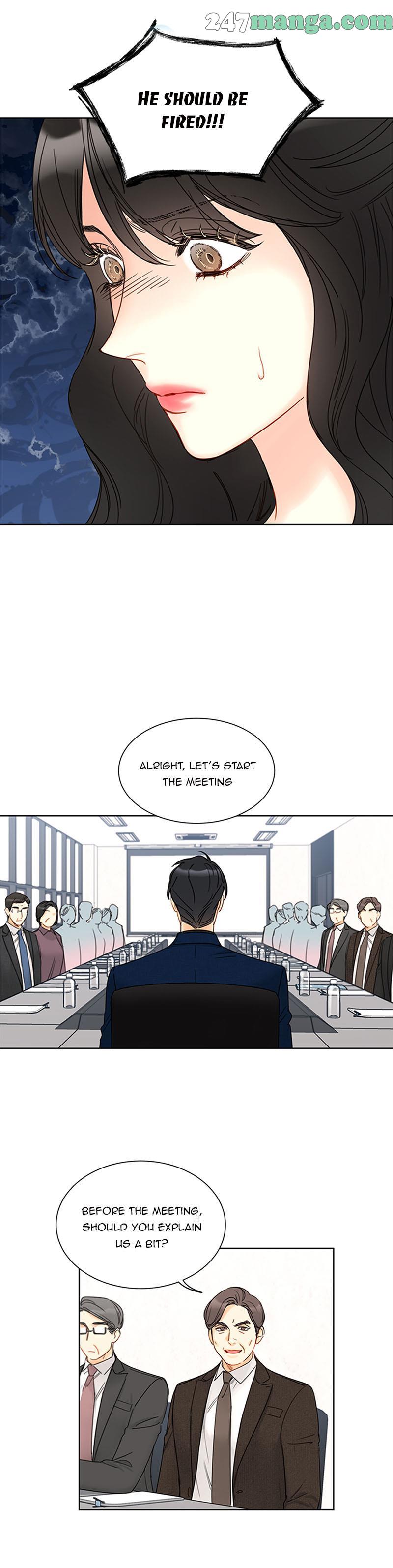 I Got A Date With The President Chapter 160 page 4