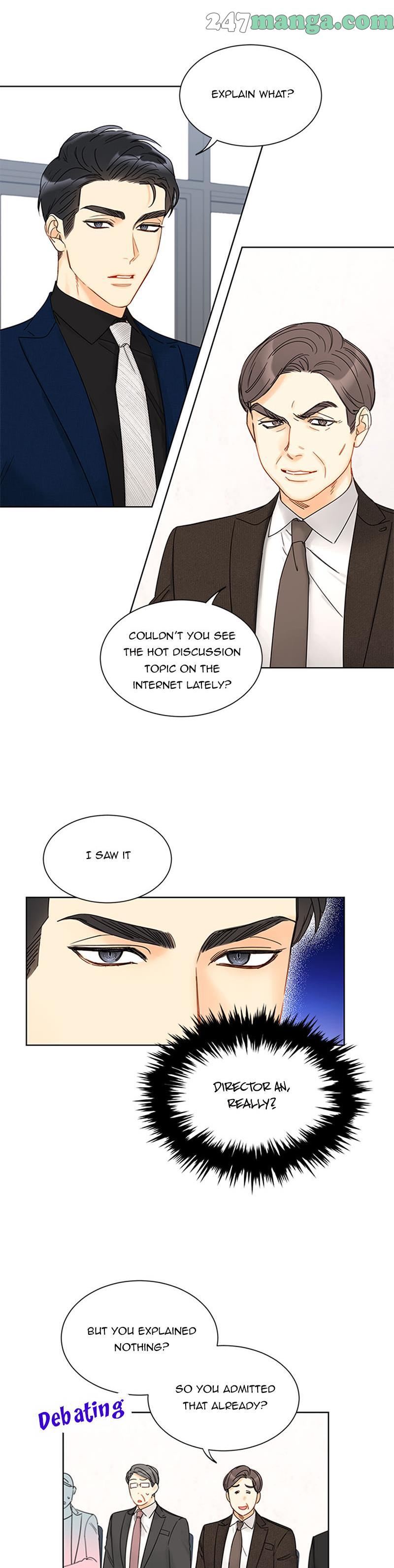 I Got A Date With The President Chapter 160 page 5