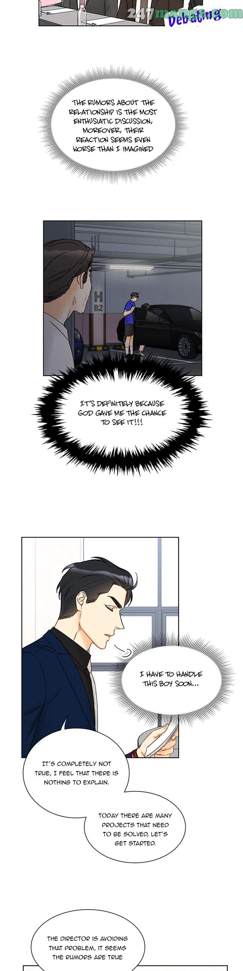 I Got A Date With The President Chapter 160 page 6