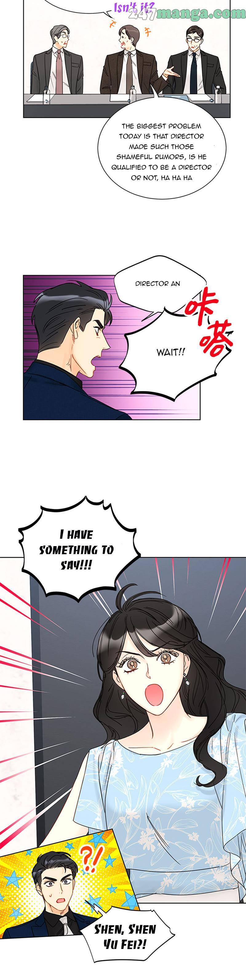 I Got A Date With The President Chapter 160 page 7