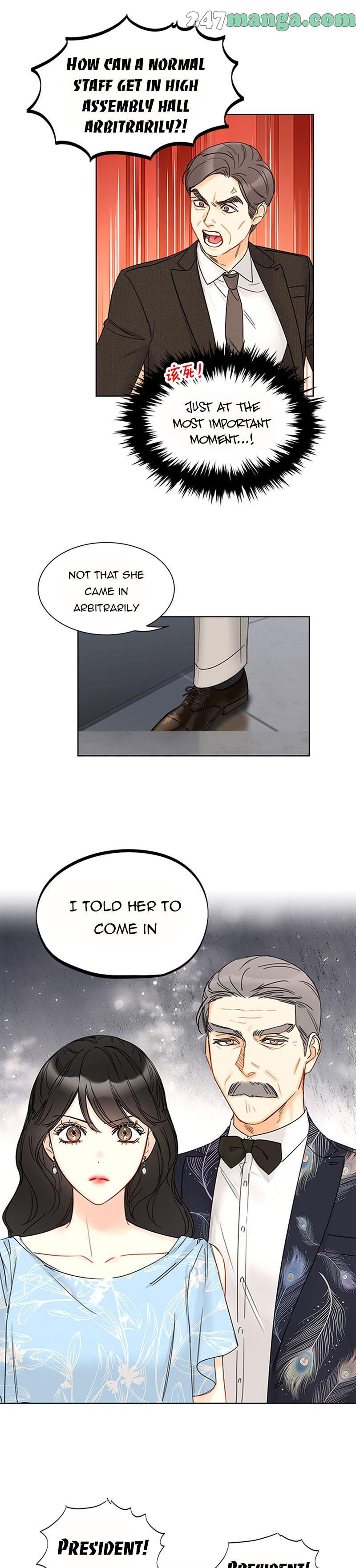 I Got A Date With The President Chapter 160 page 8