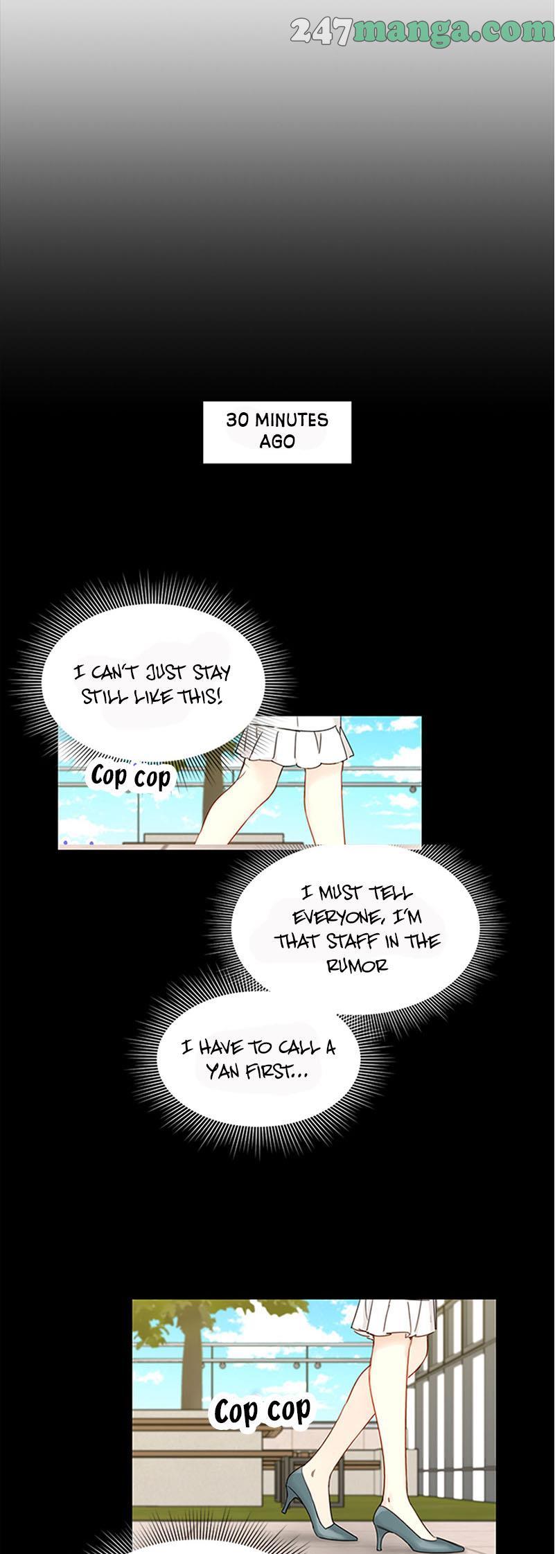 I Got A Date With The President Chapter 161 page 0