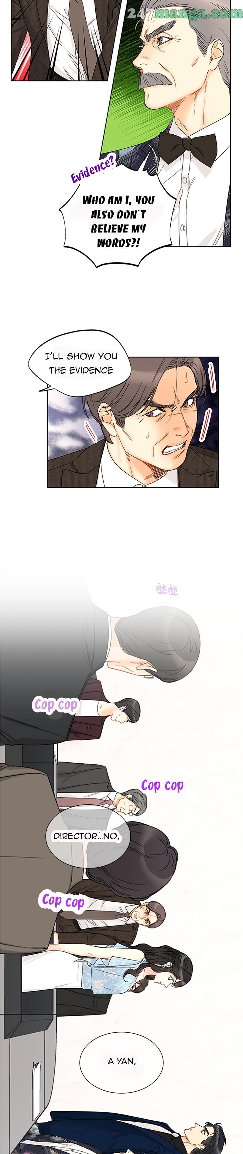 I Got A Date With The President Chapter 161 page 9