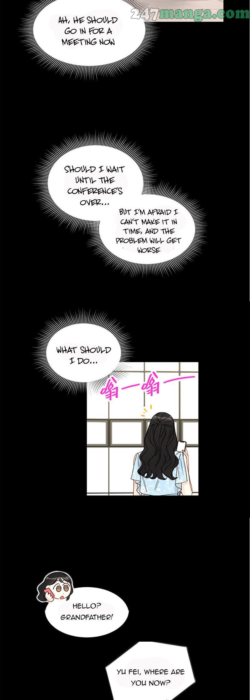 I Got A Date With The President Chapter 161 page 1