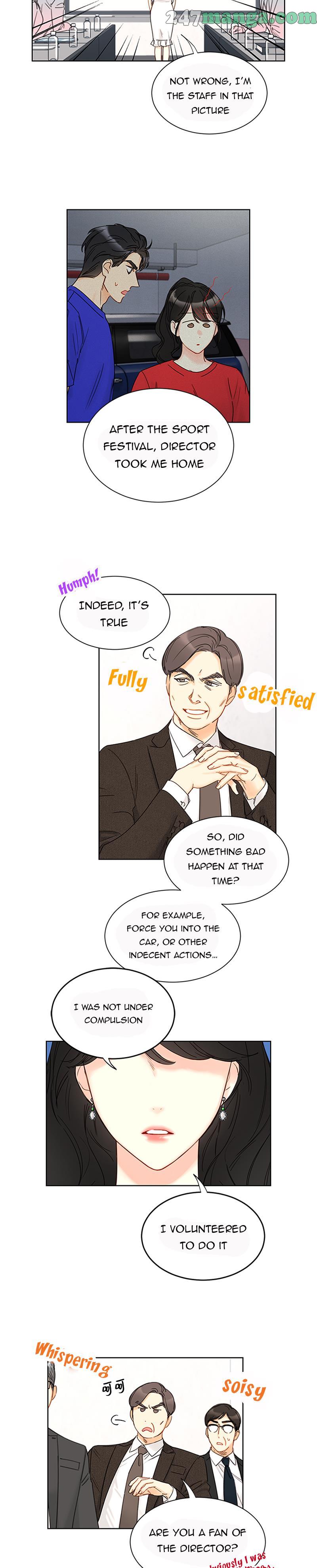 I Got A Date With The President Chapter 161 page 6