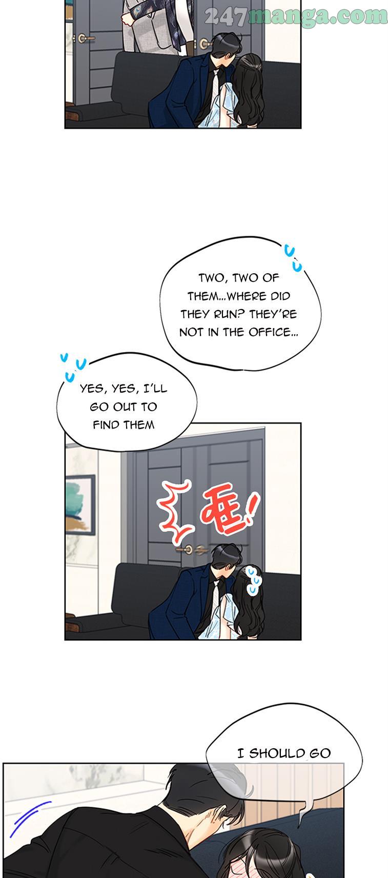 I Got A Date With The President Chapter 162 page 21
